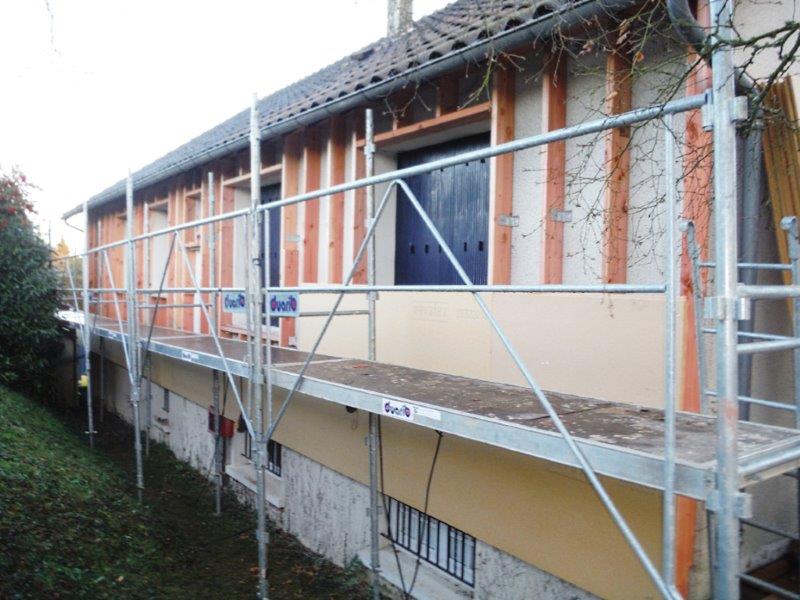 Isolation thermique par l'extérieur en Vienne (86)